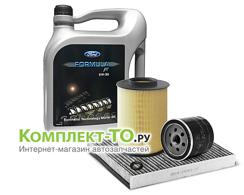 Комплект ТО-7 (105000 км) FORD KUGA 2 (2012-2015) 1.6 бензин МКПП